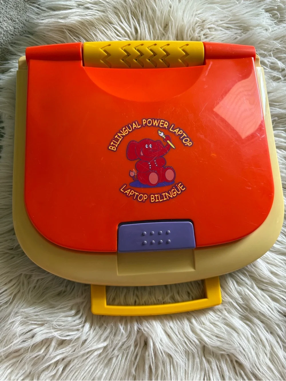 KOOL Kids TOYZ BILINGUAL POWER LAPTOP ENGLISH SPANISH EDUCATIONAL LEARNING WORKS